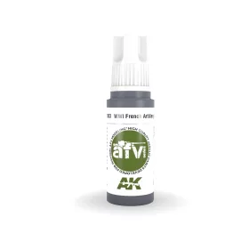   AK Interactive AK11303 WWI French Artillery Grey 17 ml akril makett festék