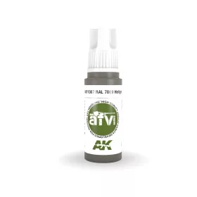   AK Interactive AK11307 RAL 7009 Hellgrau 17 ml akril makett festék