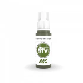   AK Interactive AK11309 RAL 6003 Olivgrün opt.1 17 ml akril makett festék