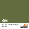 AK Interactive AK11311 RAL 6011 Resedagrün 17 ml akril makett festék