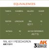 AK Interactive AK11311 RAL 6011 Resedagrün 17 ml akril makett festék