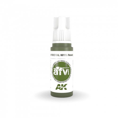 AK Interactive AK11312 RAL 6011B Resedagrün 17 ml akril makett festék