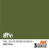 AK Interactive AK11312 RAL 6011B Resedagrün 17 ml akril makett festék