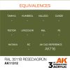 AK Interactive AK11312 RAL 6011B Resedagrün 17 ml akril makett festék