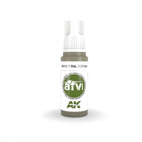 AK Interactive AK11317 RAL 7027 Grau 17 ml akril makett festék