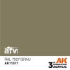 AK Interactive AK11317 RAL 7027 Grau 17 ml akril makett festék