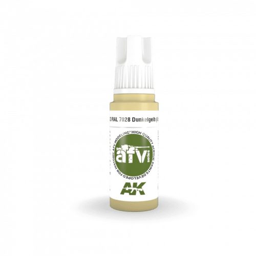 AK Interactive AK11320 RAL 7028 Dunkelgelb (Variant) 17 ml akril makett festék