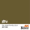 AK Interactive AK11323 RAL 6040 F9 Helloliv 17 ml akril makett festék