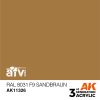 AK Interactive AK11326 RAL 8031 F9 Sandbraun 17 ml akril makett festék