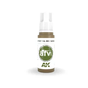   AK Interactive AK11327 RAL 8000 Gelbbraun 17 ml akril makett festék