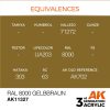 AK Interactive AK11327 RAL 8000 Gelbbraun 17 ml akril makett festék