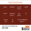 AK Interactive AK11328 RAL 8012 Rotbraun 17 ml akril makett festék