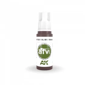   AK Interactive AK11329 RAL 8013 Rotbraun 17 ml akril makett festék
