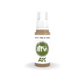   AK Interactive AK11331 RAL 8020 Braun 17 ml akril makett festék