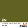 AK Interactive AK11335 Nº1 Light Green (FS34151) 17 ml akril makett festék