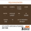 AK Interactive AK11336 Nº5 Earth Brown (FS30099) 17 ml akril makett festék