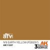 AK Interactive AK11337 Nº6 Earth Yellow (FS30257) 17 ml akril makett festék