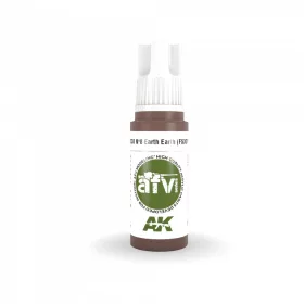   AK Interactive AK11338 Nº8 Earth Red (FS30117) 17 ml akril makett festék