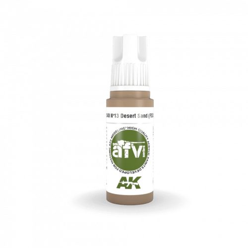 AK Interactive AK11340 Nº13 Desert Sand (FS30279) 17 ml akril makett festék