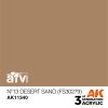 AK Interactive AK11340 Nº13 Desert Sand (FS30279) 17 ml akril makett festék