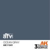 AK Interactive AK11341 Ocean Gray (FS35164) 17 ml akril makett festék