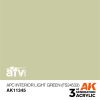 AK Interactive AK11345 APC Interior Light Green (FS24533) 17 ml akril makett festék