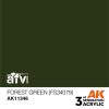 AK Interactive AK11346 Forest Green (FS34079) 17 ml akril makett festék