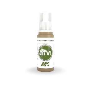   AK Interactive AK11347 Australian Camouflage Brown 17 ml akril makett festék