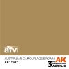 AK Interactive AK11347 Australian Camouflage Brown 17 ml akril makettfesték