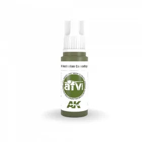  AK Interactive AK11348 Australian Camouflage Green 17 ml akril makett festék