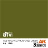 AK Interactive AK11348 Australian Camouflage Green 17 ml akril makett festék