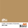 AK Interactive AK11349 CARC Tan 686A (FS33446) 17 ml akril makett festék