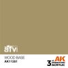 AK Interactive AK11351 Wood Base 17 ml akril makett festék