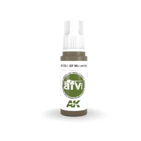   AK Interactive AK11352 IDF Modern Grey 17 ml akril makett festék
