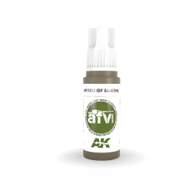   AK Interactive AK11353 IDF Sand Grey 1970s-1980s 17 ml akril makett festék