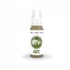 AK Interactive AK11354 IDF Early Sand Yellow 17 ml akril makett festék