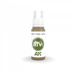   AK Interactive AK11354 IDF Early Sand Yellow 17 ml akril makett festék