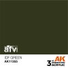 AK Interactive AK11355 IDF Green 17 ml akril makett festék