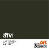 AK Interactive AK11357 LAF Green 17 ml akril makett festék