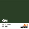 AK Interactive AK11358 NATO Green 17 ml akril makett festék