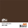 AK Interactive AK11359 NATO Brown 17 ml akril makett festék