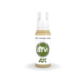   AK Interactive AK11361 New Iraqi Army Sand 17 ml akril makett festék