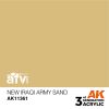 AK Interactive AK11361 New Iraqi Army Sand 17 ml akril makett festék