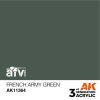 AK Interactive AK11364 French Army Green 17 ml akril makett festék