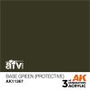 AK Interactive AK11367 Base Green (Protective) 17 ml akril makett festék