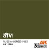 AK Interactive AK11368 Russian Green 4BO 17 ml akril makett festék