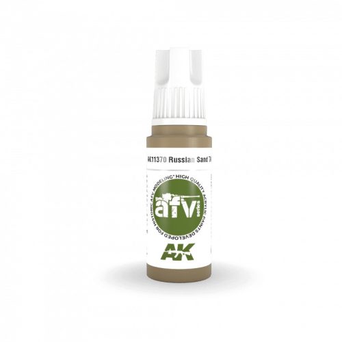 AK Interactive AK11370 Russian Sand 7K 17 ml akril makett festék