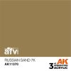 AK Interactive AK11370 Russian Sand 7K 17 ml akril makett festék