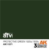 AK Interactive AK11371 Protective Green 1920s-1930s 17 ml akril makett festék