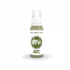   AK Interactive AK11374 Silver Grey No.28 17 ml akril makett festék